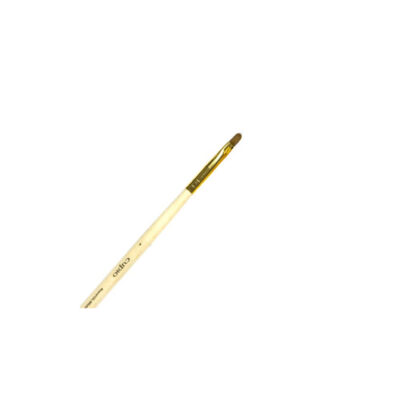 Pincel manicura gel nº4 con punta redonda