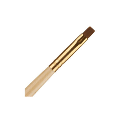 Pincel manicura gel Cupio nº6 con punta recta