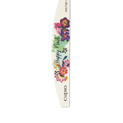 Lima de uñas Cupio 100/150 Happy Nails - Flores