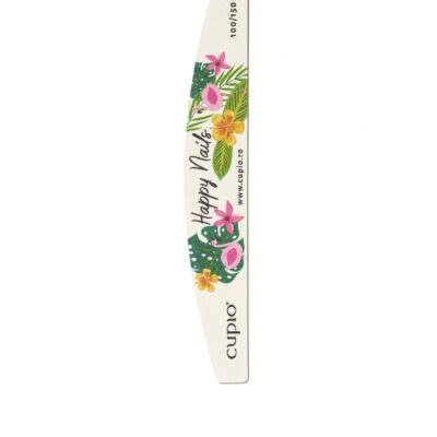 Lima de uñas Cupio 100/150 Happy Nails - Flamingo