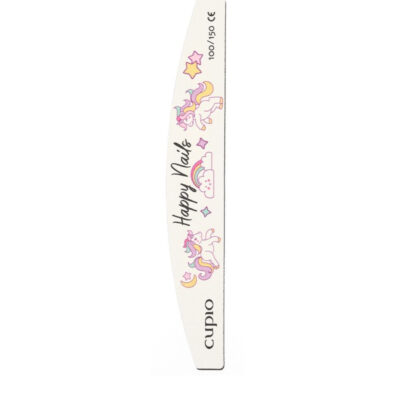 Lima de uñas Cupio 100/150 Happy Nails - Unicornio