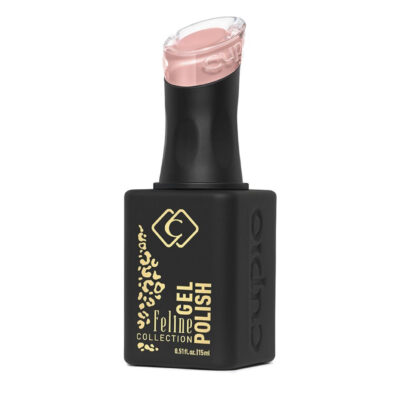 Esmalte de uñas semipermanente Cupio Feline Collection - Puma Peach 15ml