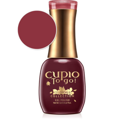 Esmalte de uñas semipermanente Cupio To Go! Colección ColorFall - Slow Dancing