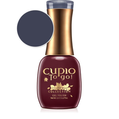Esmalte de uñas semipermanente Cupio To Go! Colección ColorFall - Night Walk