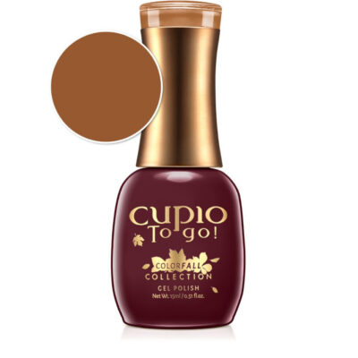 Esmalte de uñas semipermanente Cupio To Go! Colección ColorFall - Sweet noviembre