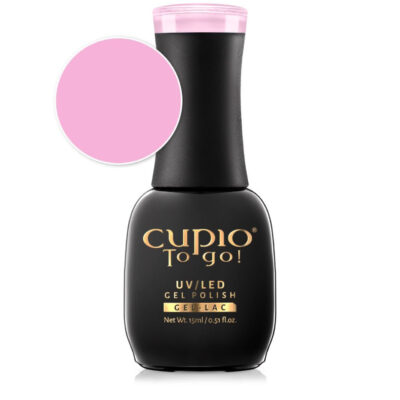 Esmalte de uñas semipermanente Cupio To Go! Candy Pink 15 ml