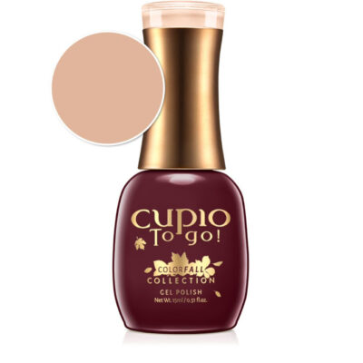 Esmalte de uñas semipermanente Cupio To Go! Colección ColorFall - Nude Story 15ml