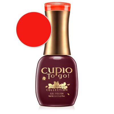 Esmalte de uñas semipermanente Cupio To Go! Colección ColorFall - Seduction 15ml