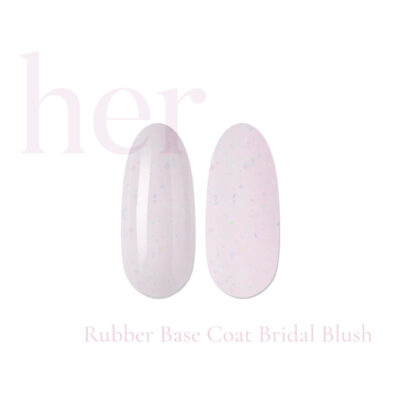 RUBBER BASE COAT BRIDAL BLUSH