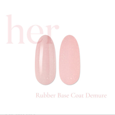RUBBER BASE COAT DEMURE