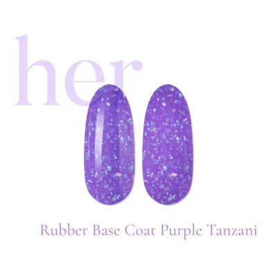 Rubber Base Coat PURPLE TANZANI
