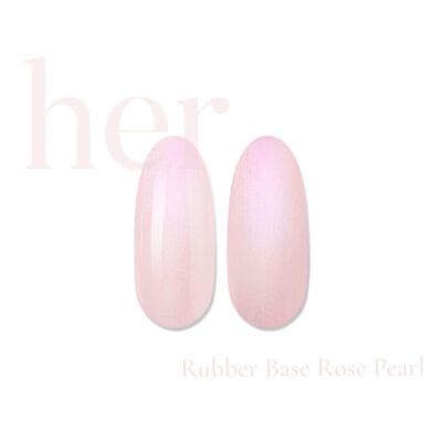 Rubber Base ROSE PEARL