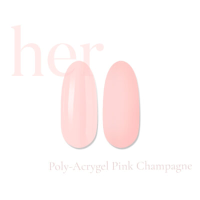 Poly-Acrygel PINK CHAMPAGNE 30g