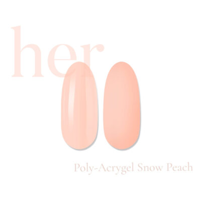 Poly-Acrygel SNOW PEACH 30g