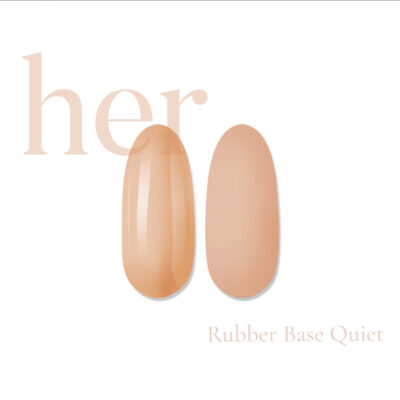 Rubber Base QUIET | HEMA FREE & ACID FREE