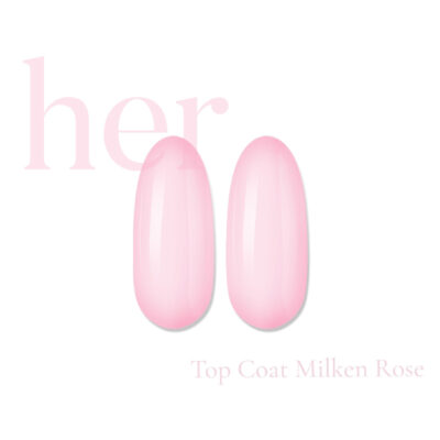 Top Coat MILKEN ROSE