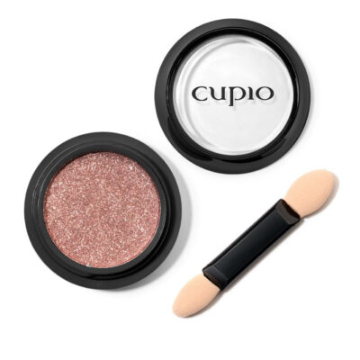 Pigmento de uñas Cupio Posh-Mirror Rose Gold
