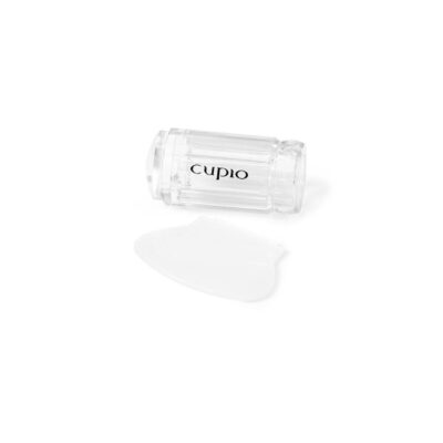Sello de uñas de silicona transparente