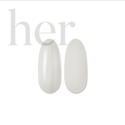 Rubber Top MILKY WHITE