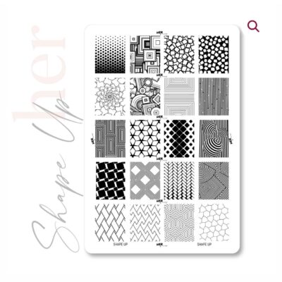 Placa de stamping Shape Up