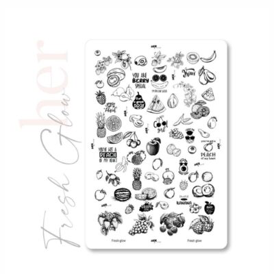 Placa de stamping Fresh Glow