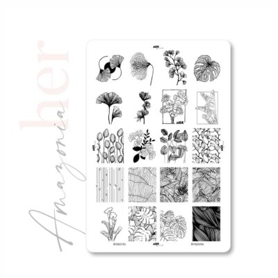 Placa de stamping Amazonia