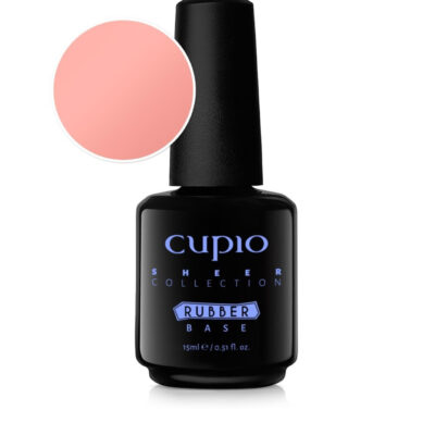 Rubber Base Sheer Collection - Sweet Apricot 15ml