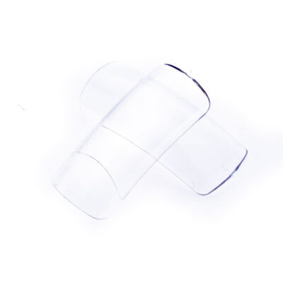 Tips transparentes 500 unidades C17