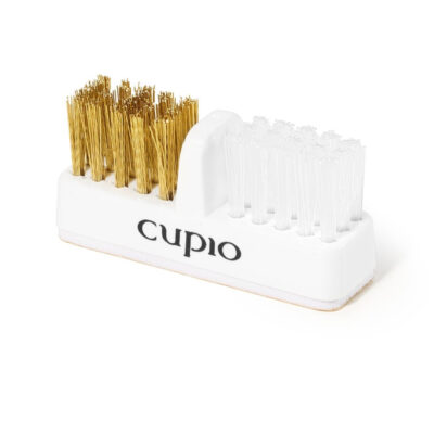 Cepillo para limpiar brocas de fresas eléctricas.