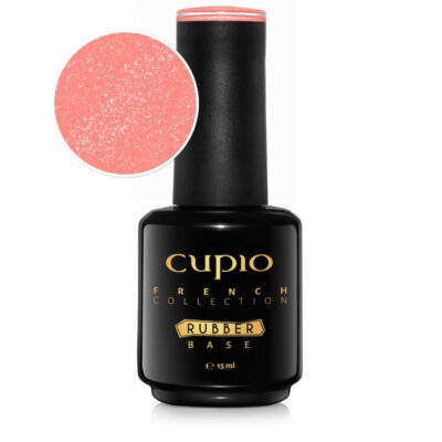 Rubber base French Collection - Perfect French Shimmer Silver 15ml