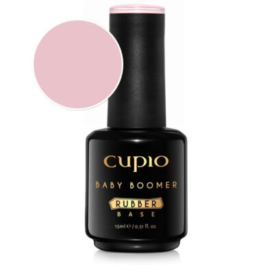 Rubber base Baby Boomer Cupio - Rose 15ml