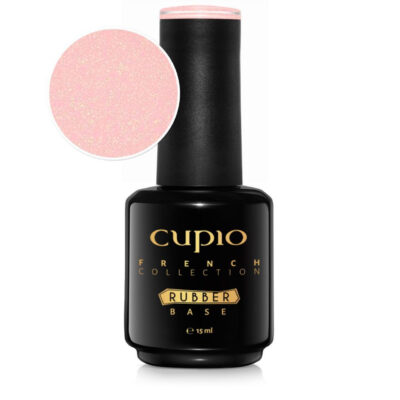 Rubber base French Collection - Blush Shimmer Gold 15ml