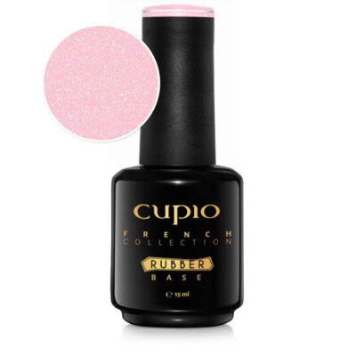 Rubber base French Collection - Blush Shimmer White 15ml