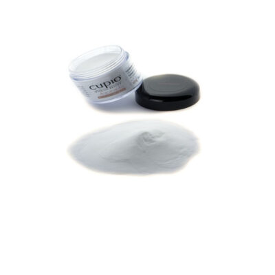 Polvo acrílico blanco extra Cupio 40 g