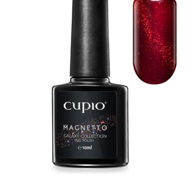 Ojo de Gato  Cupio Magnetto Galaxy Collection - Solar Flare Scarlet 10ml cat eyes
