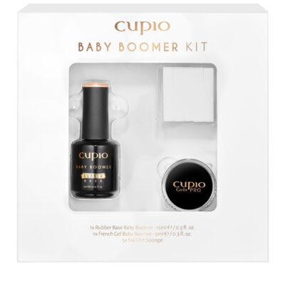 Kit Baby Boomer Cupio - Peach