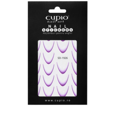 Pegatina Para Francesa Purple