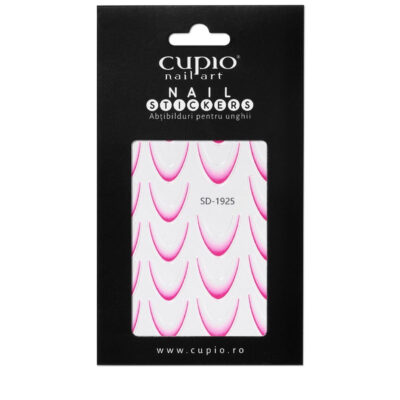 Pegatina Para Francesa Fuchsia