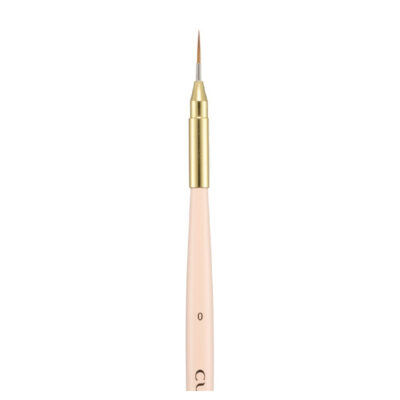 Pincel de manicura Kolinsky Cupio Nail Art de primera calidad n.º 0