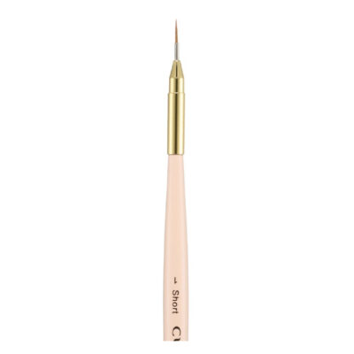 Pincel manicura y nail art premium Kolinsky Cupio Nr. 1 Short