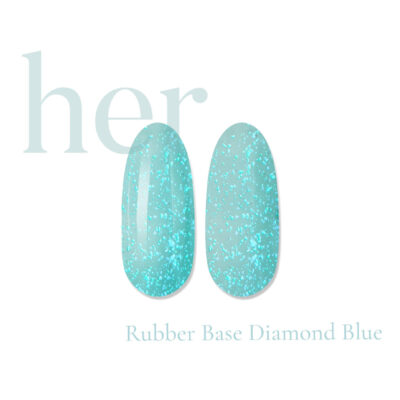 Rubber Base DIAMOND BLUE