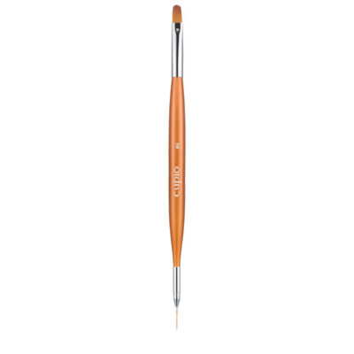 Pincel para uñas de gel y pintura Cupio 2 en 1 n.° 6