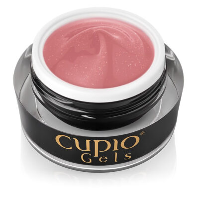 Gel para técnica sin limado - Make-Up Fiber Shimmer Rose 50 ml