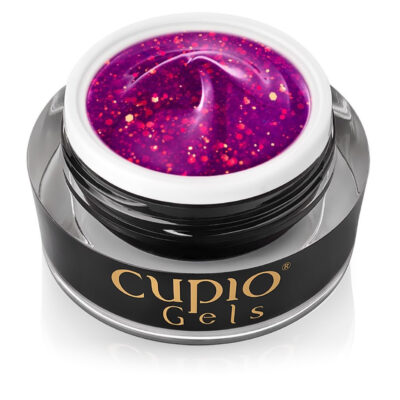 Glitter Neon Builder Gel - Summer Babe 15ml