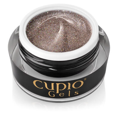 Builder Gel Cupio Disco - Glitz Gold 15ml