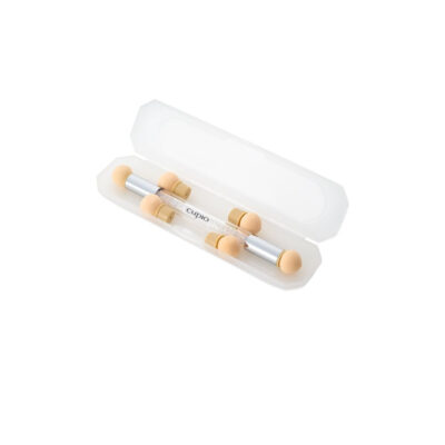 Esponja para decoración de uñas y ombré con mango y 6 recambios