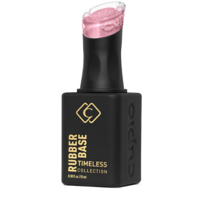 Rubber Base Cupio Timeless Collection - Glittering Rosewater 15ml