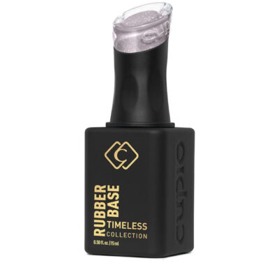 Rubber Base Cupio Timeless Collection - Smoky Diamond Dust 15ml