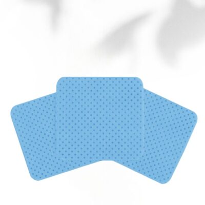 TOALLITAS DE UÑAS AZULES SIN PELUSA