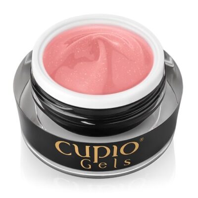 Gel para la técnica sin limar - Make-Up Fiber Shimmer Caramel 30 ml